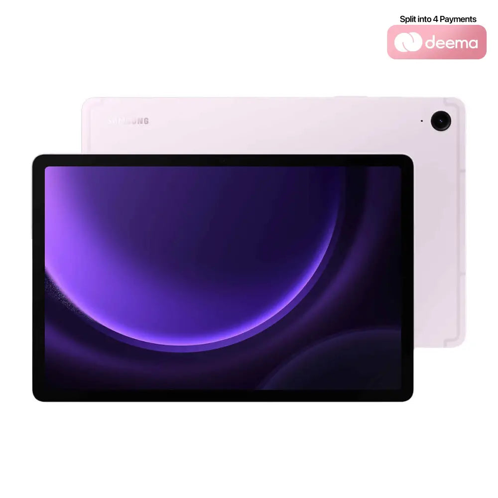 Samsung Galaxy Tab S9 FE 5G (8GB RAM + 256GB Memory) - Lavender