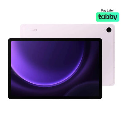 Samsung Galaxy Tab S9 FE 5G (8GB RAM + 256GB Memory) - Lavender