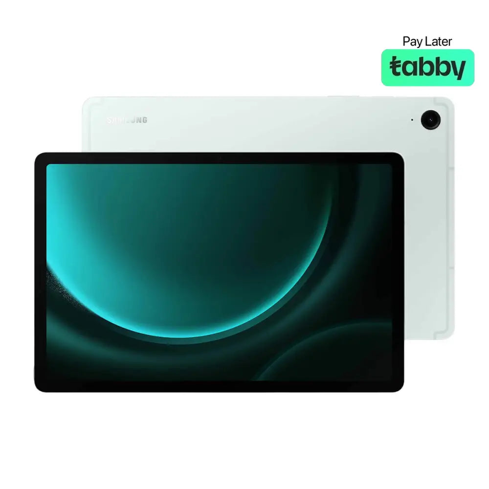Samsung Galaxy Tab S9 FE 5G (8GB RAM + 256GB Memory) - Mint