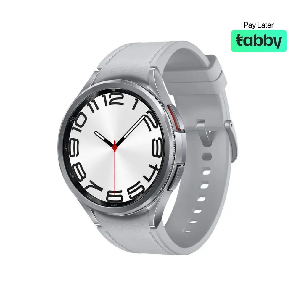Samsung Galaxy Watch 6 Classic 43mm (LTE) - Silver