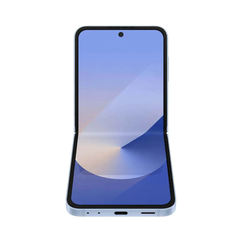 Samsung Galaxy Z Flip 6 (12GB RAM + 256GB Memory) - Blue