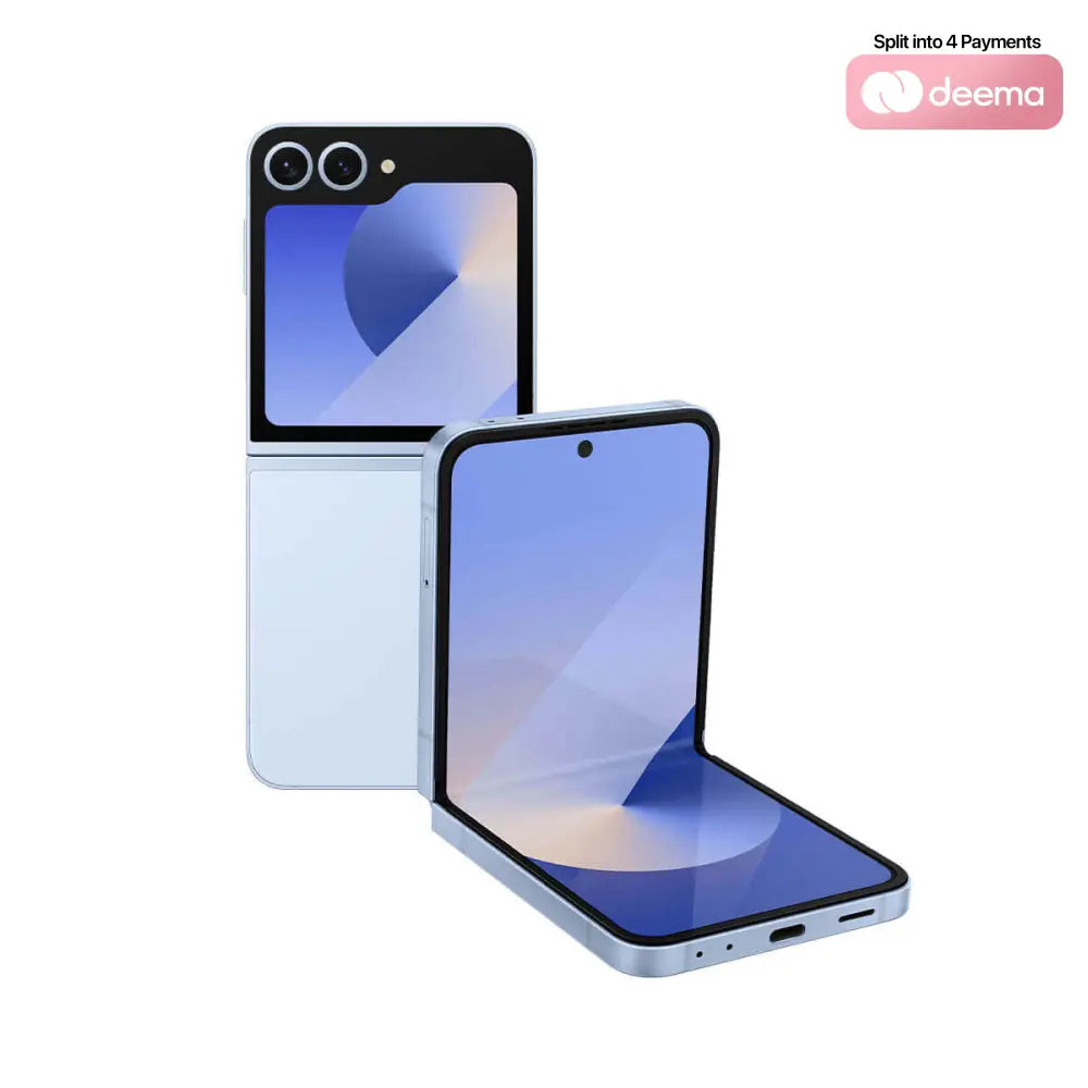 Samsung Galaxy Z Flip 6 (12GB RAM + 256GB Memory) - Blue