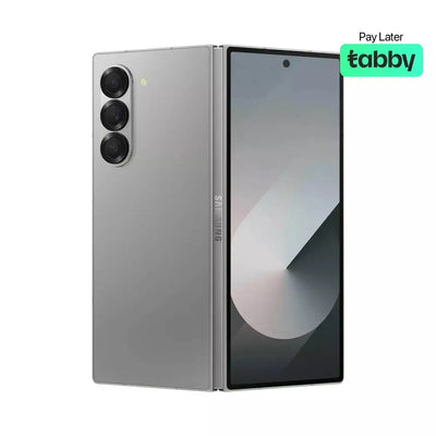 Samsung Galaxy Z Fold 6 (12GB RAM + 256GB Memory) - Silver Shadow