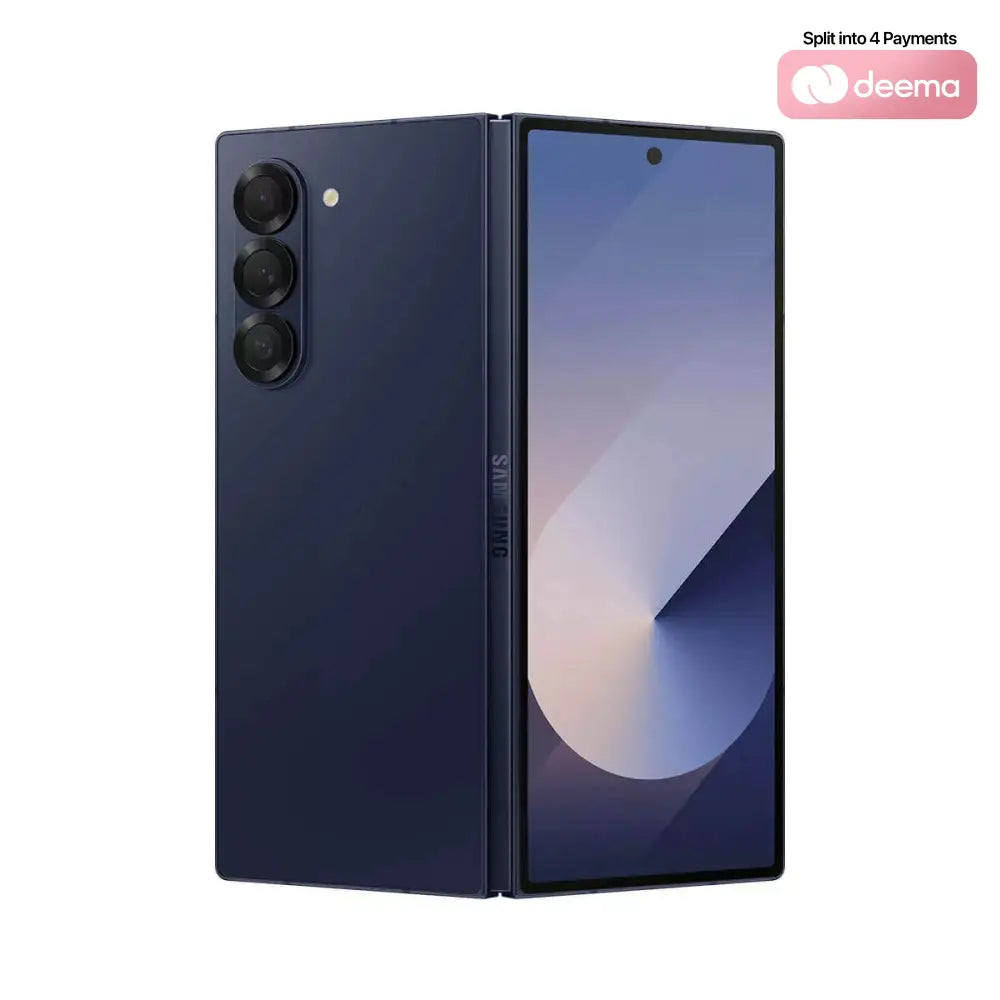 Samsung Galaxy Z Fold 6 (12GB RAM + 512GB Memory) - Navy