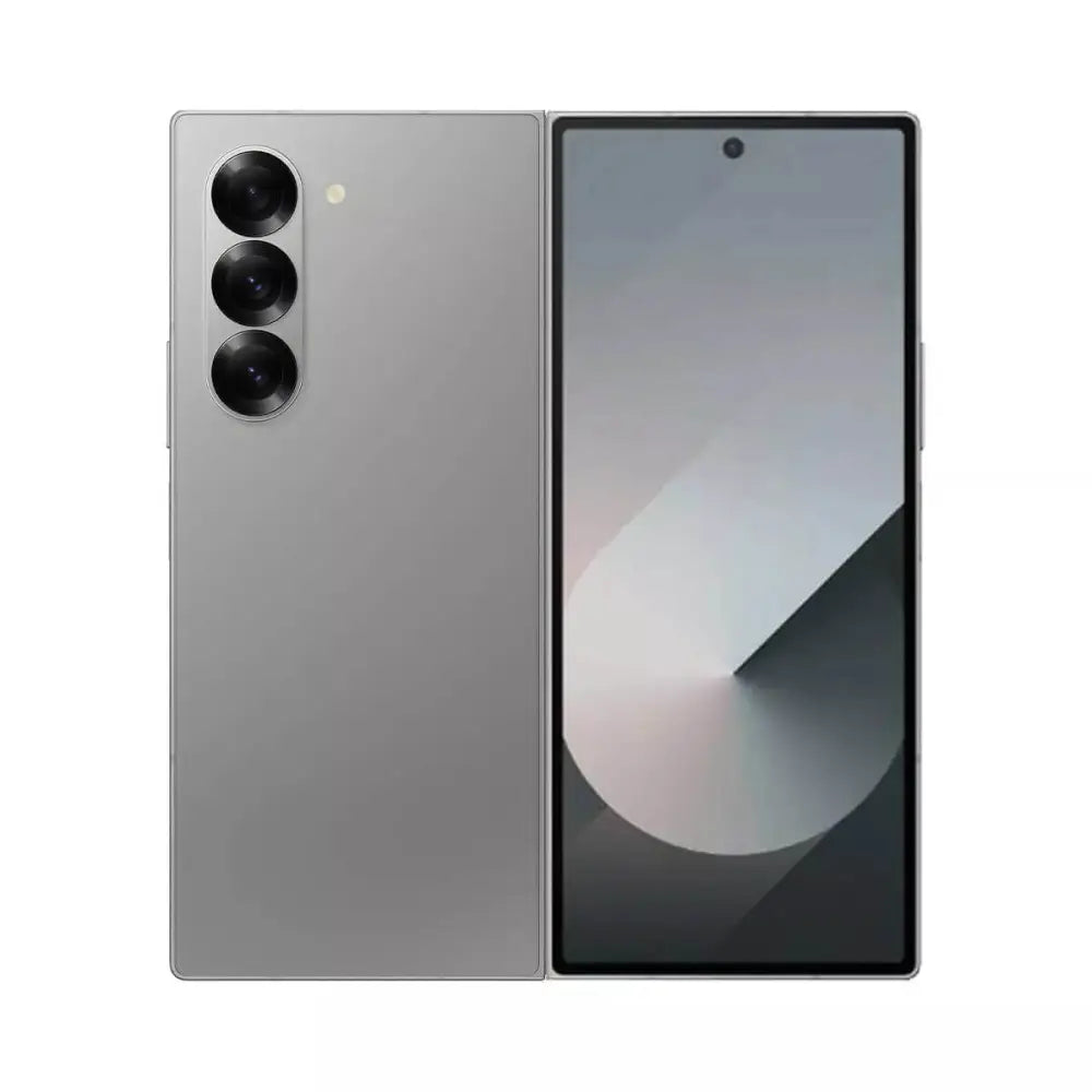 Samsung Galaxy Z Fold 6 (12GB RAM + 512GB Memory) - Silver Shadow