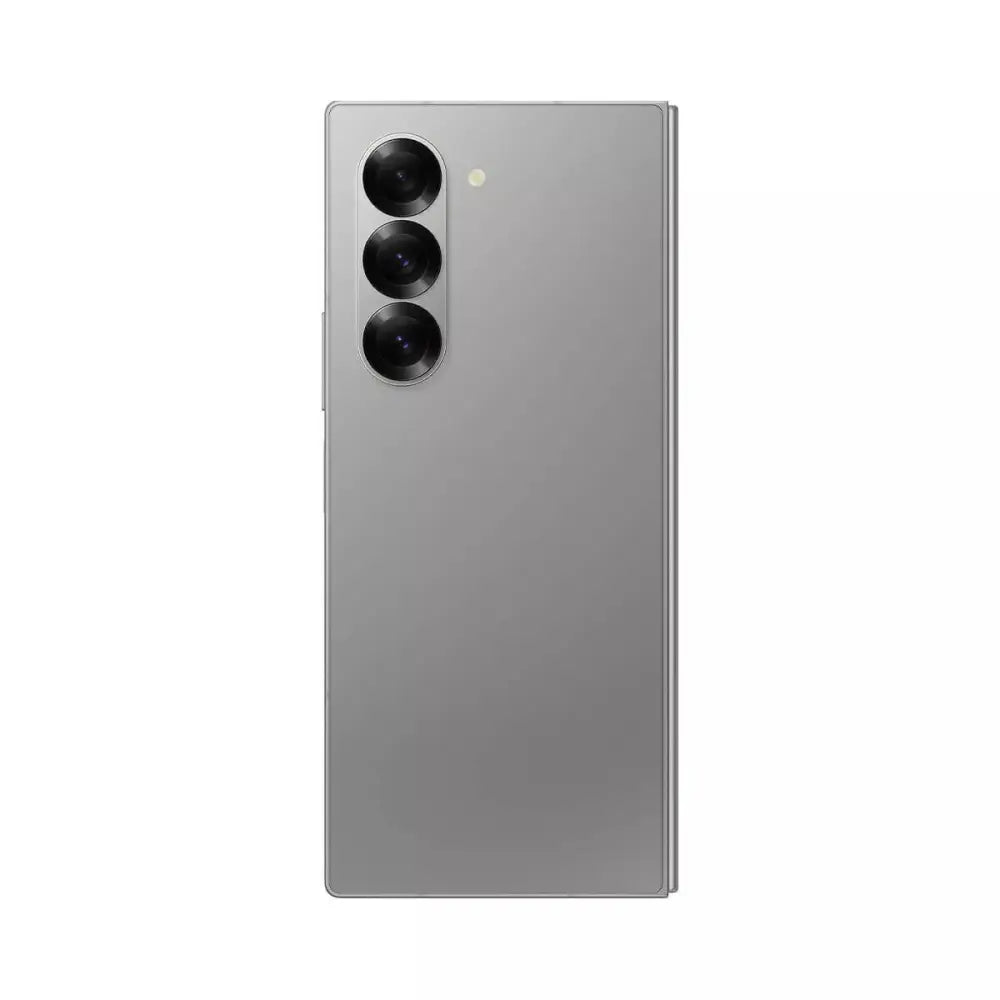 Samsung Galaxy Z Fold 6 (12GB RAM + 512GB Memory) - Silver Shadow