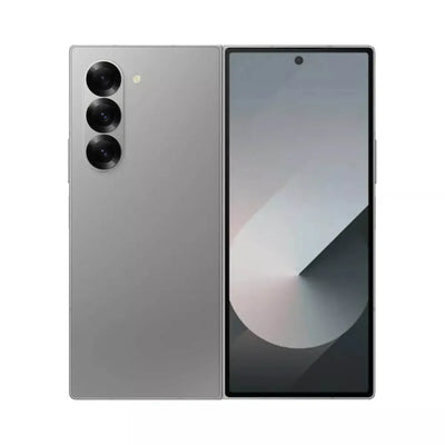 Samsung Galaxy Z Fold 6 (12GB RAM + 512GB Memory) - Silver Shadow