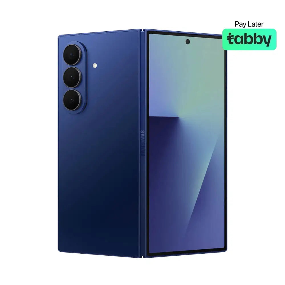 Samsung Galaxy Z Fold 7 (12GB RAM + 256GB Memory) - Blue Shadow