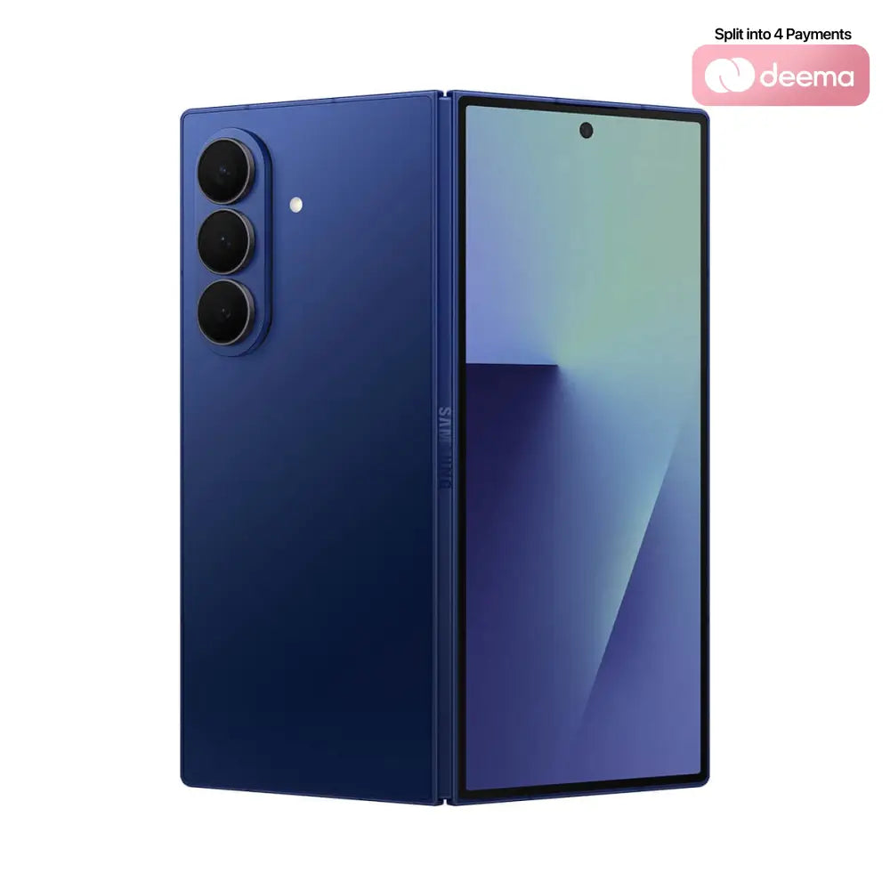Samsung Galaxy Z Fold 7 (12GB RAM + 256GB Memory) - Blue Shadow