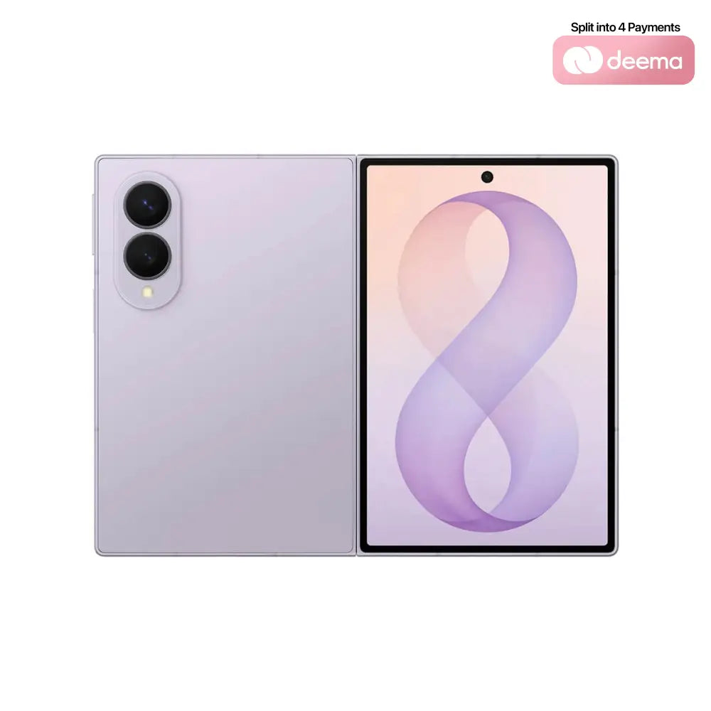 Samsung Galaxy Z Fold 8 (12GB RAM + 256GB Memory) - Lavender