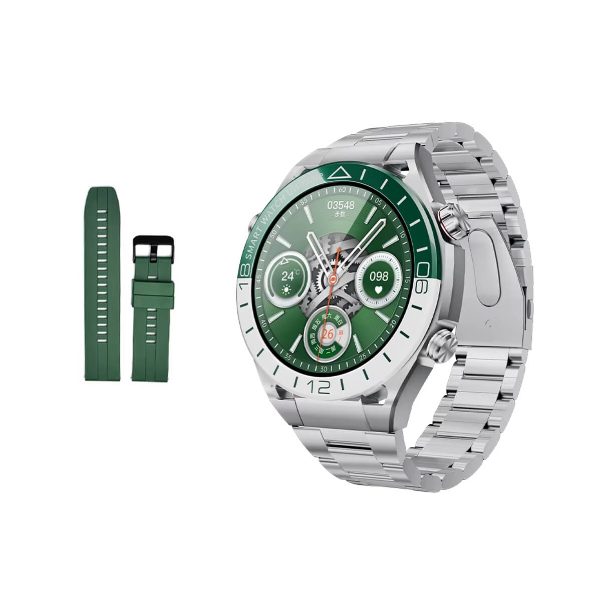 Kalobee Smartwatch SK41 2 Pairs Strap