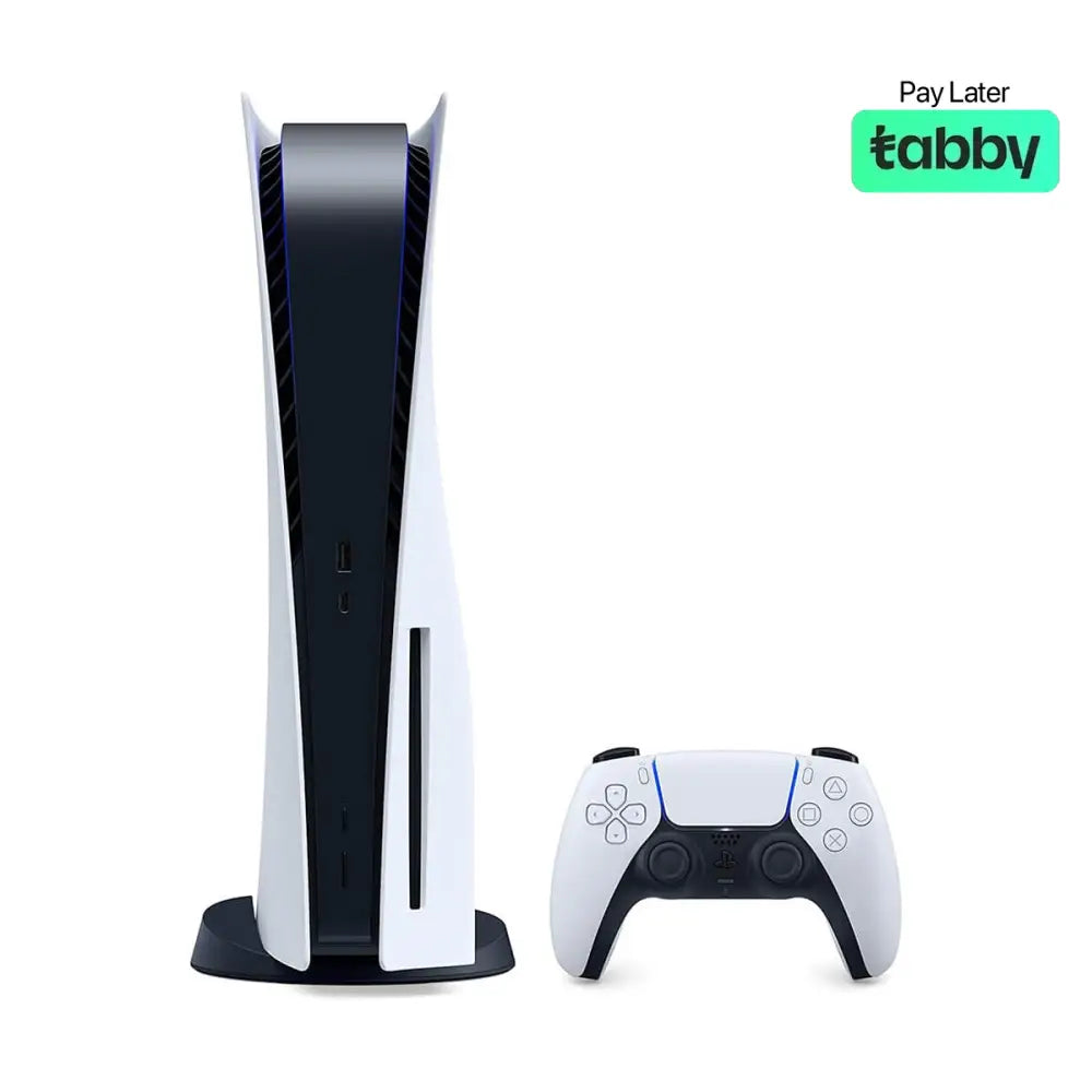 Sony PlayStation 5 Slim Disc Edition Console - White