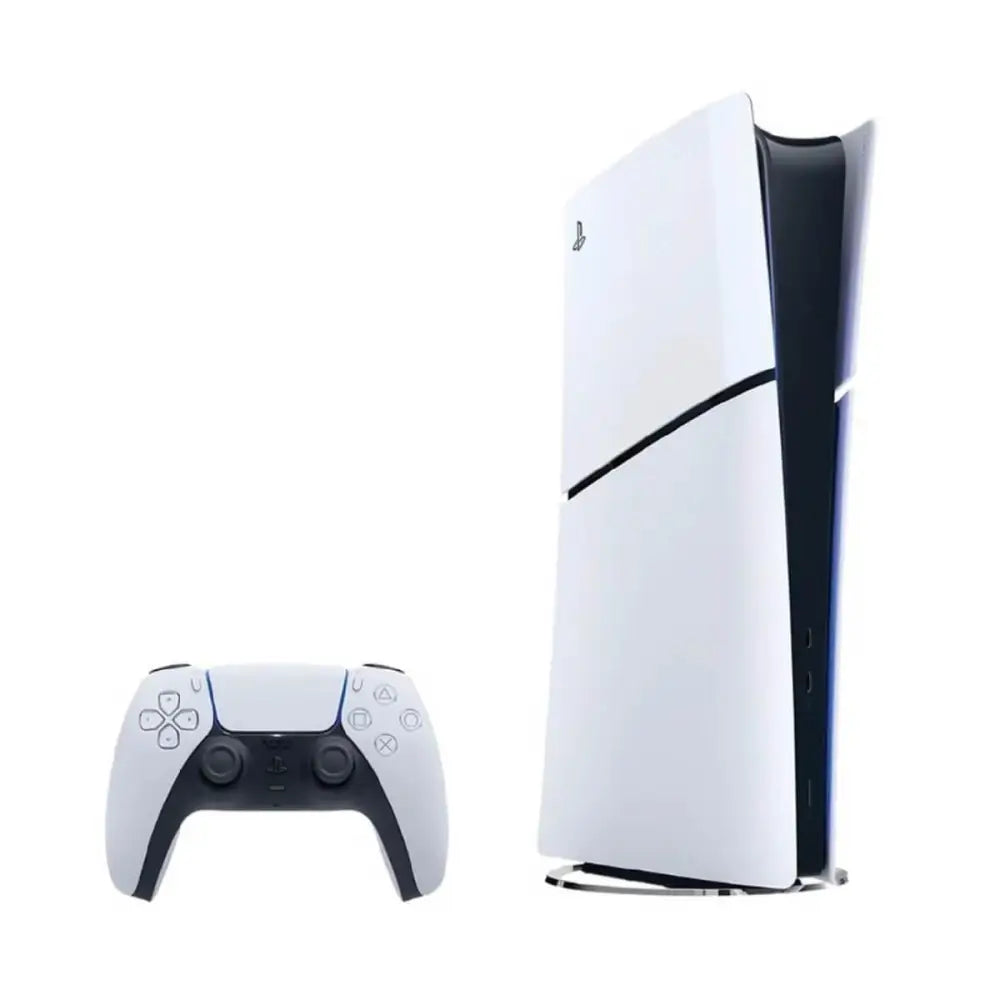 Sony PlayStation 5 Slim Disc Edition Console - White