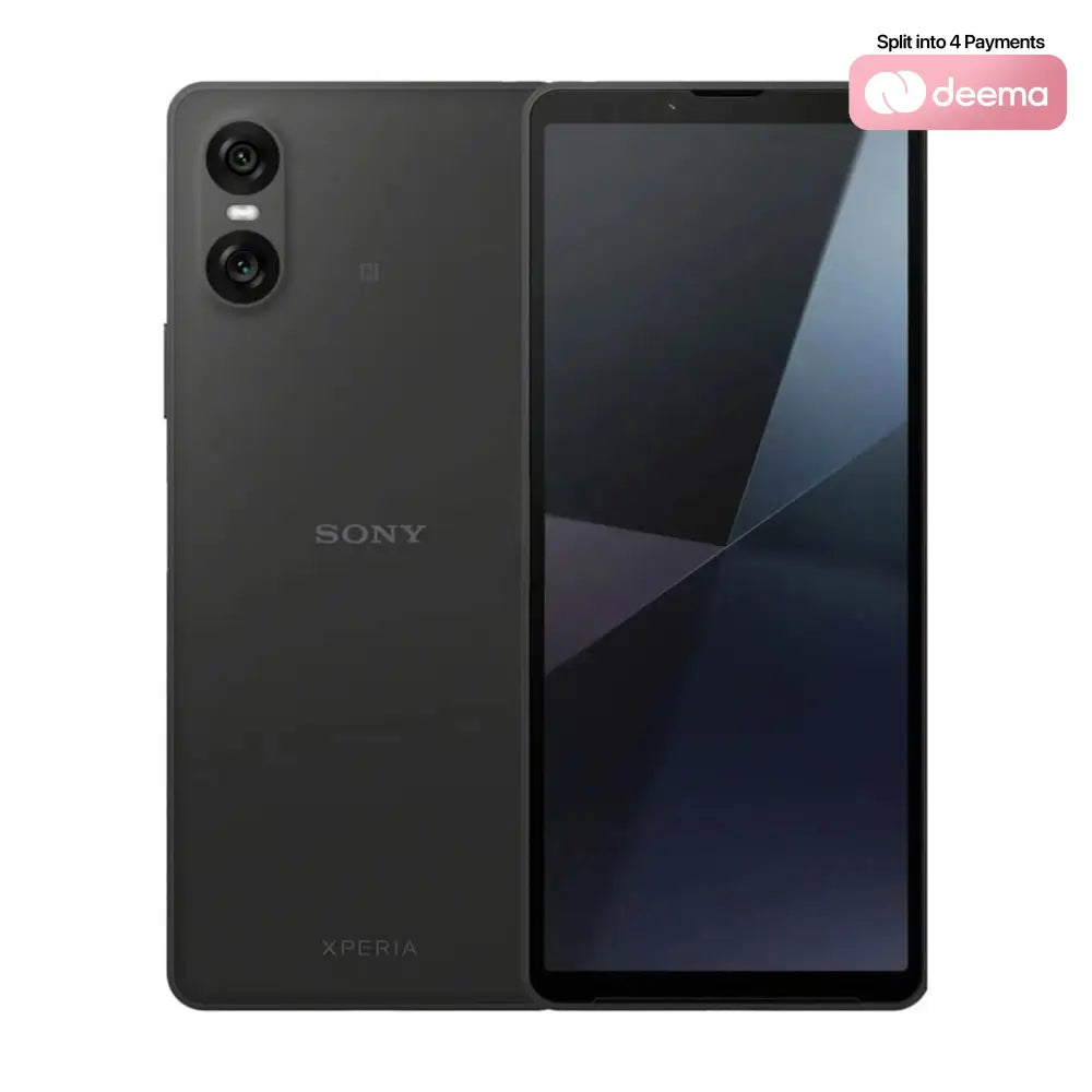 Sony Xperia 10 VI (8GB RAM + 128GB Memory) - Black