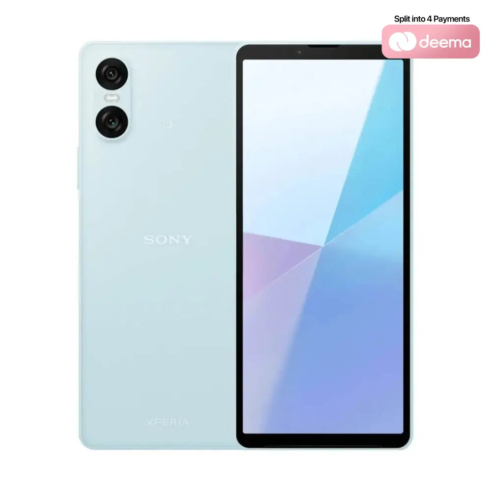 Sony Xperia 10 VI (8GB RAM + 128GB Memory) - Blue