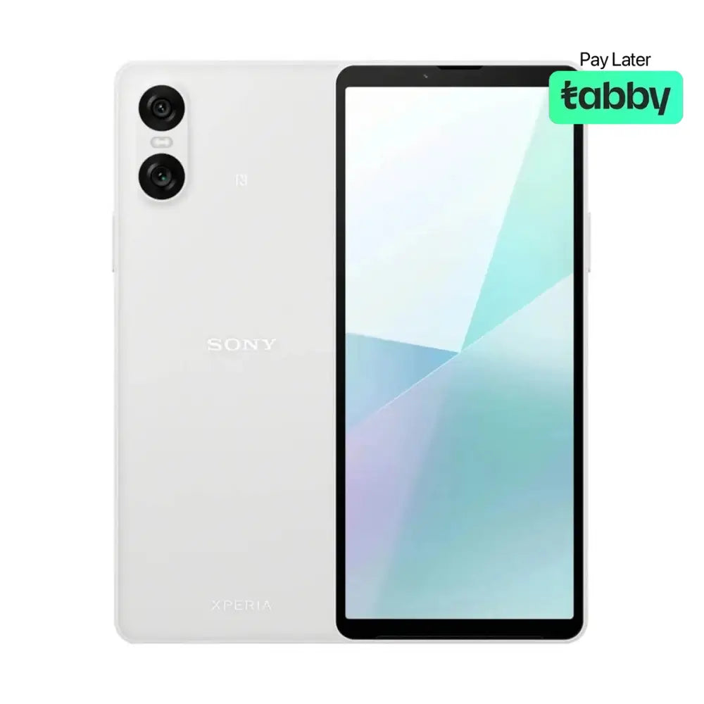 Sony Xperia 10 VI (8GB RAM + 128GB Memory) - White