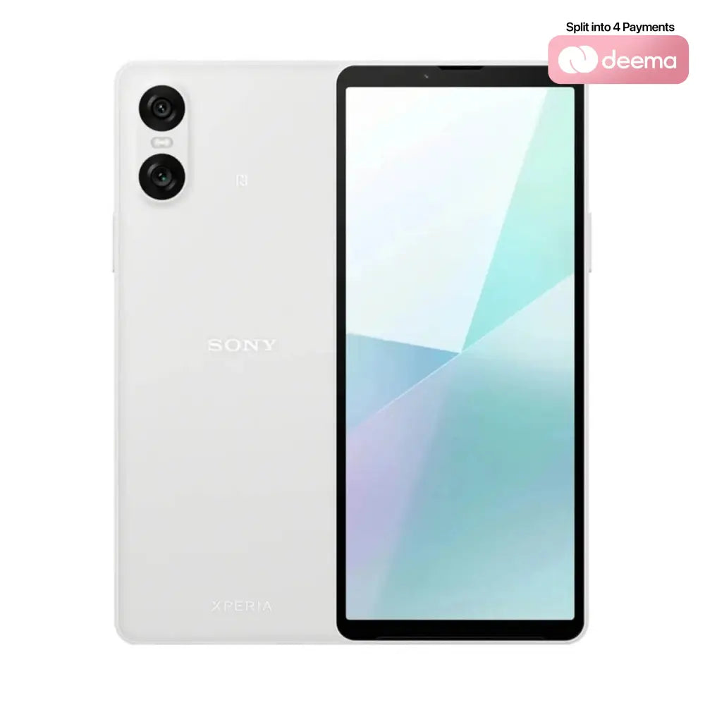 Sony Xperia 10 VI (8GB RAM + 128GB Memory) - White