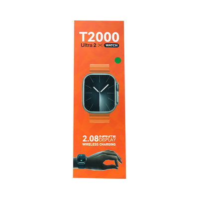 T2000 Ultra 2.08 Infinite Display Smartwatch