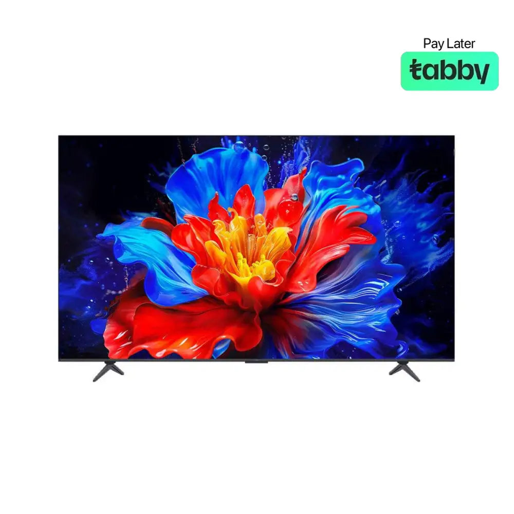 TCL QLED Google Smart TV 65-inch 4K 144Hz 65P8K - Black