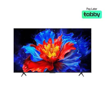 TCL QLED Google Smart TV 75-inch 4K 120Hz 75P8K - Black