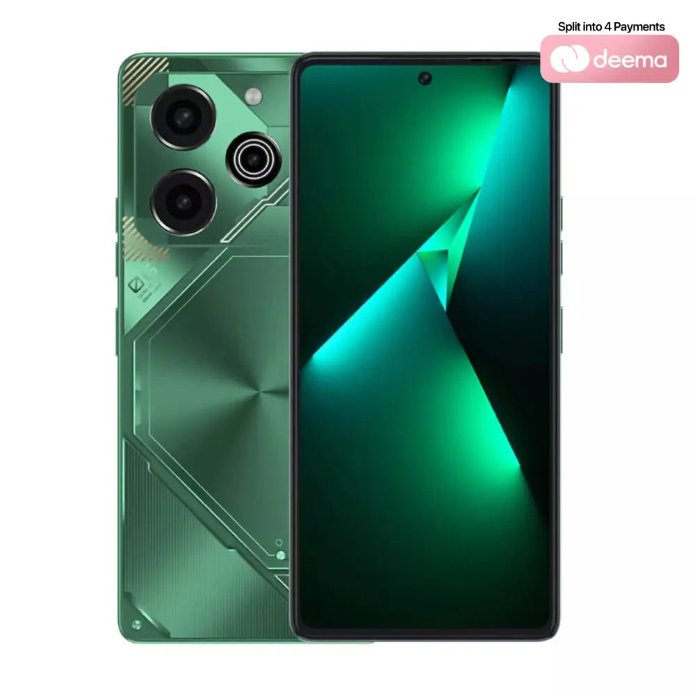 Tecno Pova 6 Pro (12GB RAM + 256GB Memory) - Comet Green