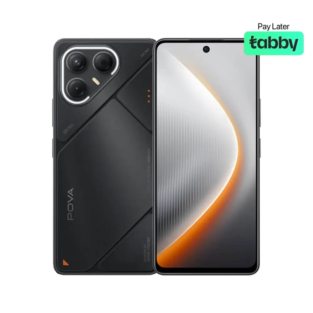Tecno Pova 7 5G (8GB RAM + 256GB Memory) - Geek Black