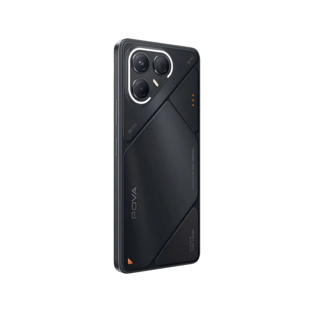 Tecno Pova 7 5G (8GB RAM + 256GB Memory) - Geek Black