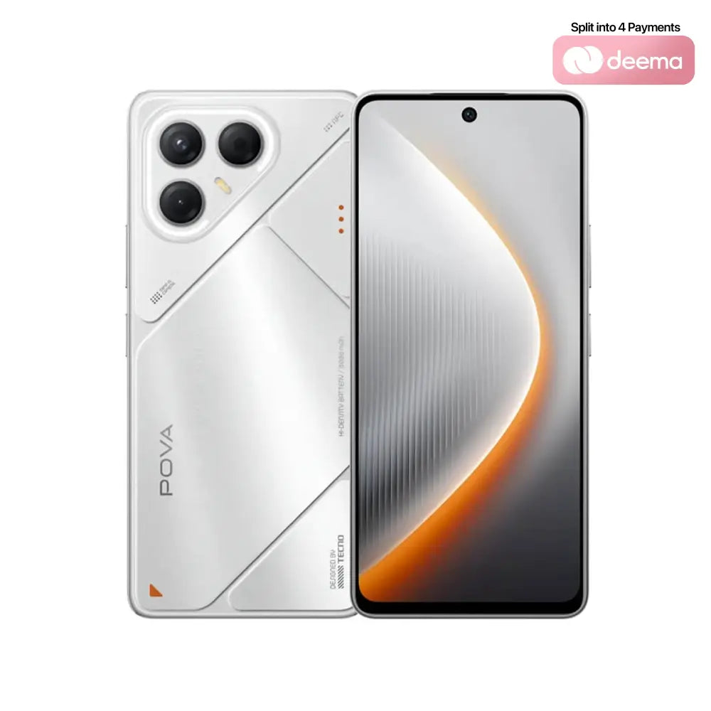 Tecno Pova 7 5G (8GB RAM + 256GB Memory) - Magic Silver
