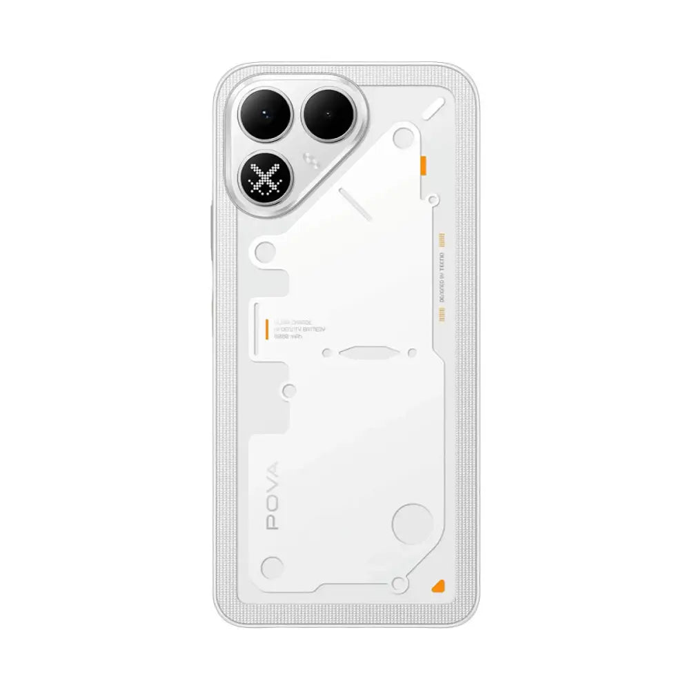 Tecno Pova 8 (8GB RAM + 256GB Memory) - Arc White