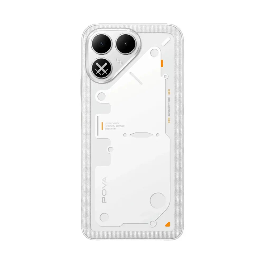 Tecno Pova 8 (8GB RAM + 256GB Memory) - Arc White