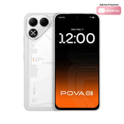 Tecno Pova 8 (8GB RAM + 256GB Memory) - Arc White