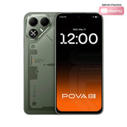 Tecno Pova 8 (8GB RAM + 256GB Memory) - Echo Green