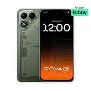 Tecno Pova 8 (8GB RAM + 256GB Memory) - Echo Green