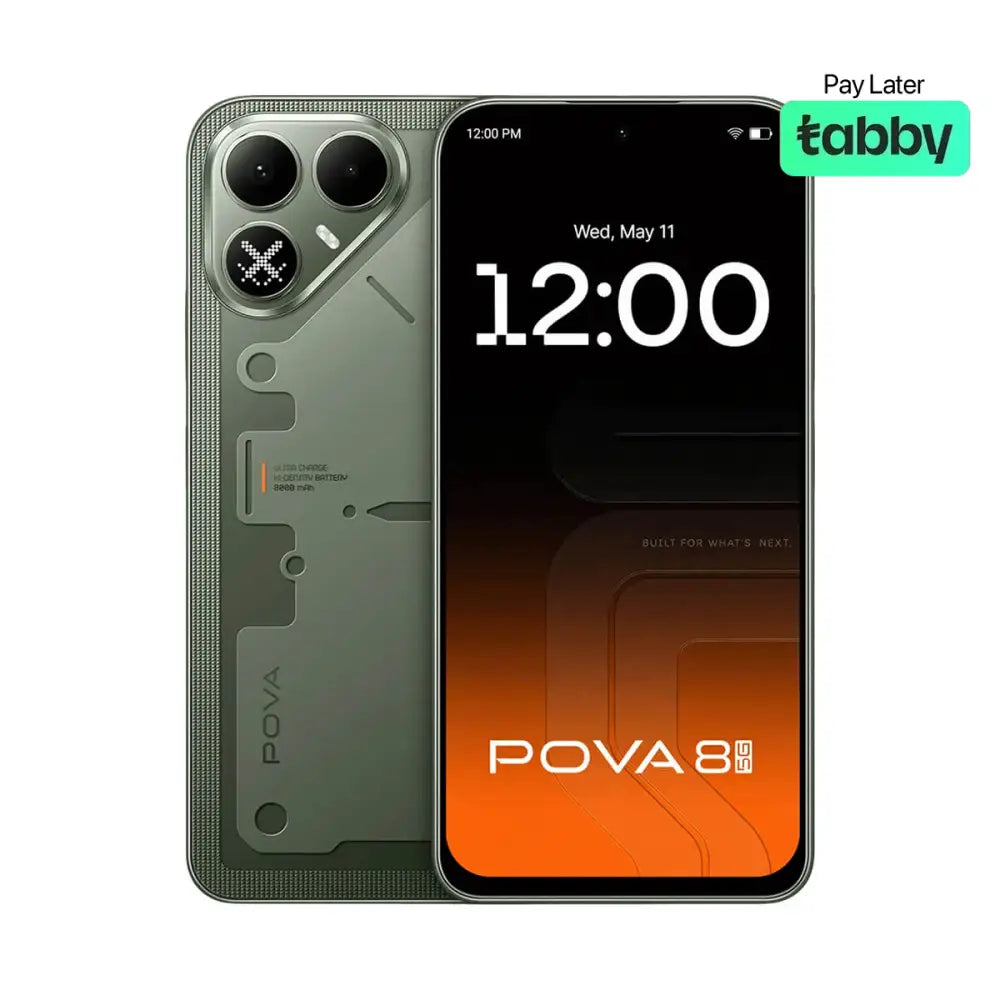 Tecno Pova 8 (8GB RAM + 256GB Memory) - Echo Green