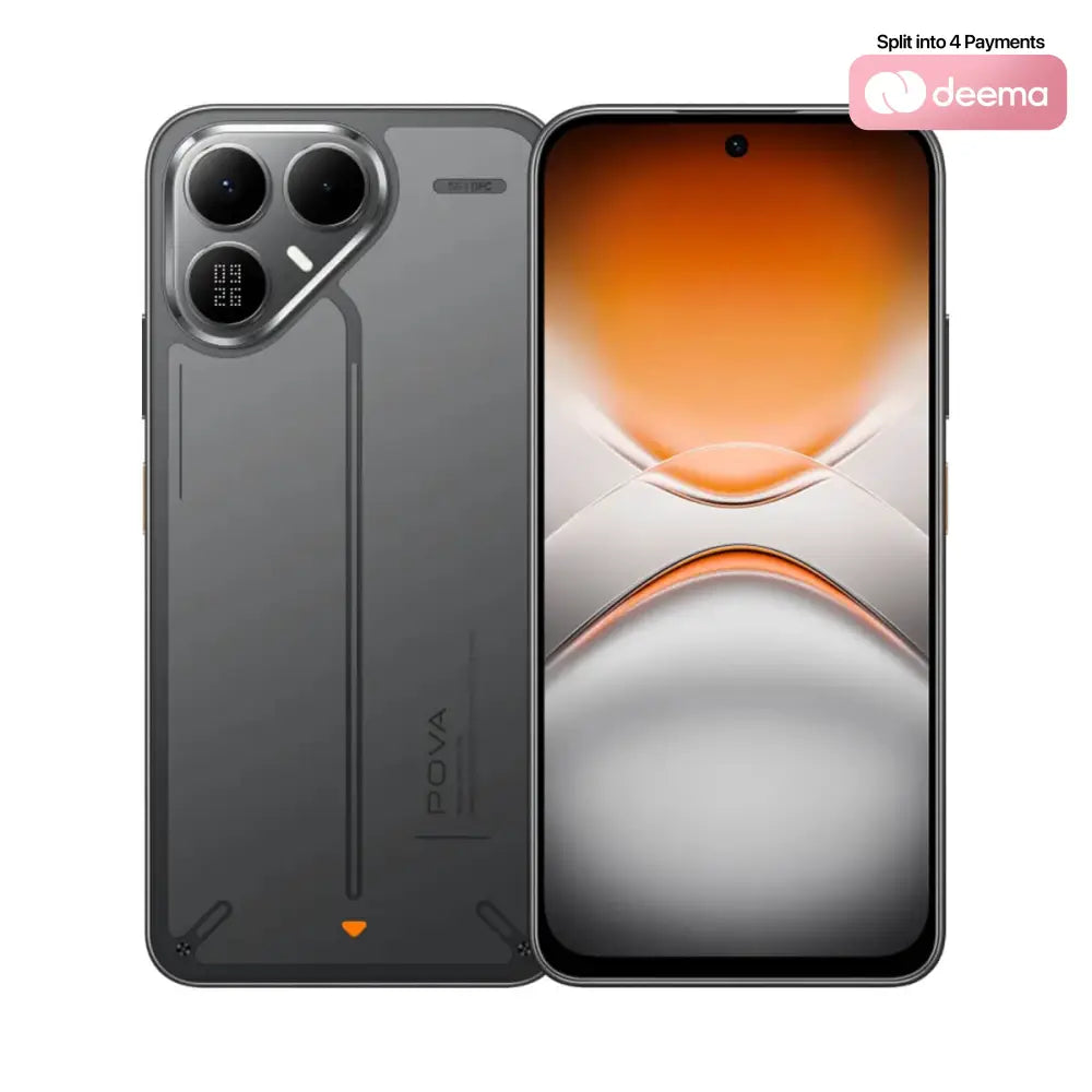 Tecno Pova 8 (8GB RAM + 256GB Memory) - Graphite Black