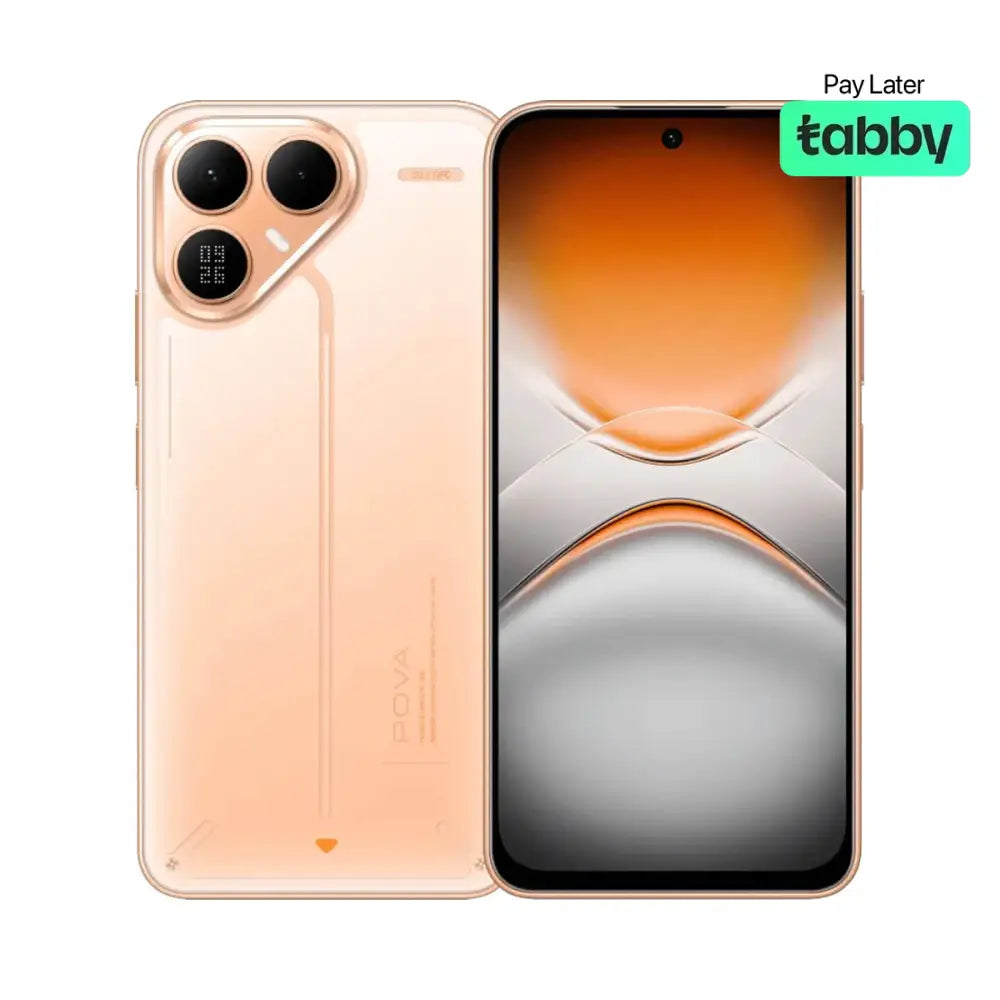 Tecno Pova 8 (8GB RAM + 256GB Memory) - Helios Orange