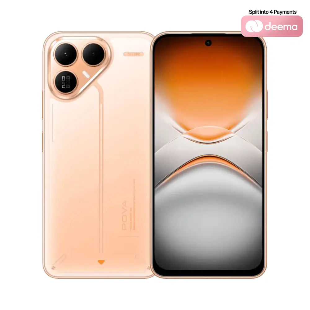 Tecno Pova 8 (8GB RAM + 256GB Memory) - Helios Orange