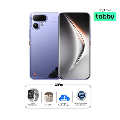 Tecno Pova Curve 2 (12GB RAM + 256GB Memory) - Purple