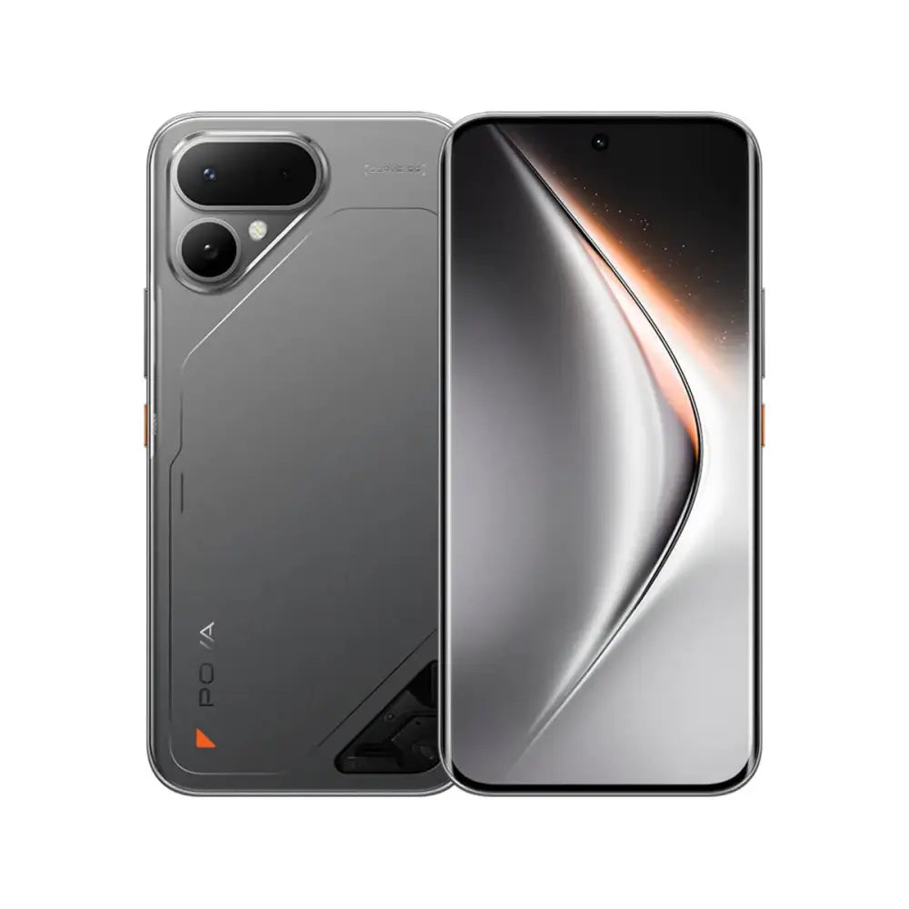 Tecno Pova Curve 2 (12GB RAM + 256GB Memory) - Storm Titanium