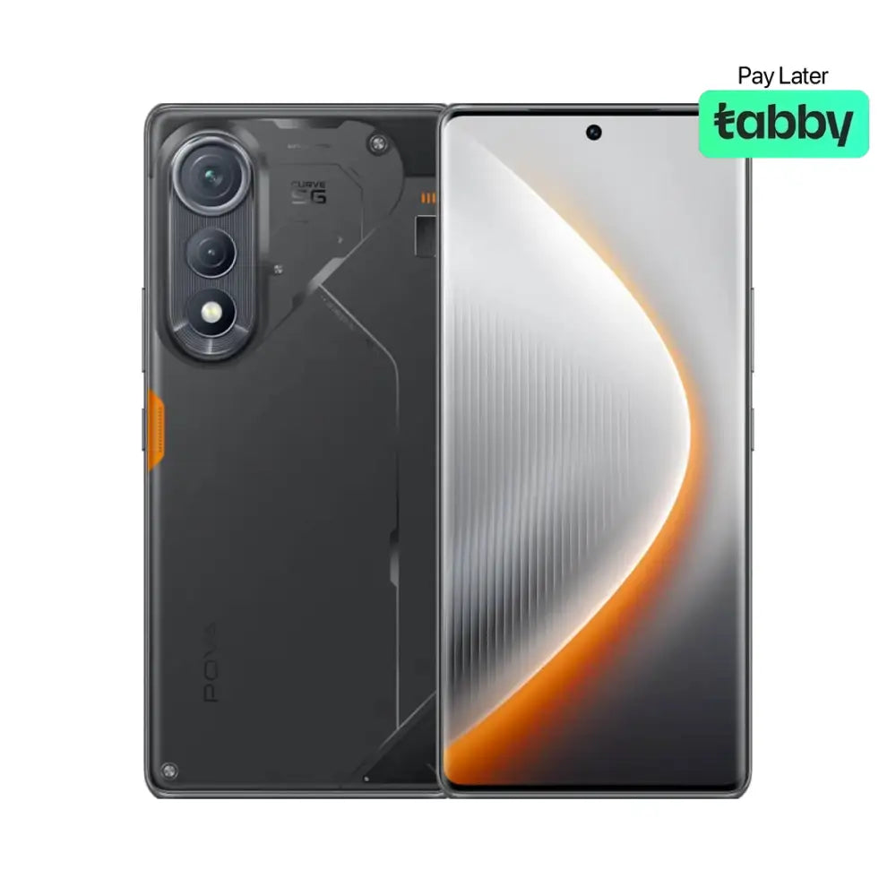 Tecno Pova Curve 5G (8GB RAM + 256GB Memory) - Geek Black