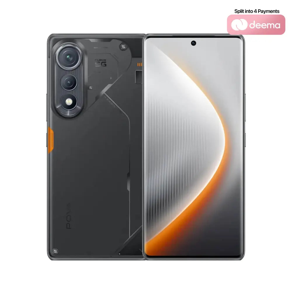 Tecno Pova Curve 5G (8GB RAM + 256GB Memory) - Geek Black