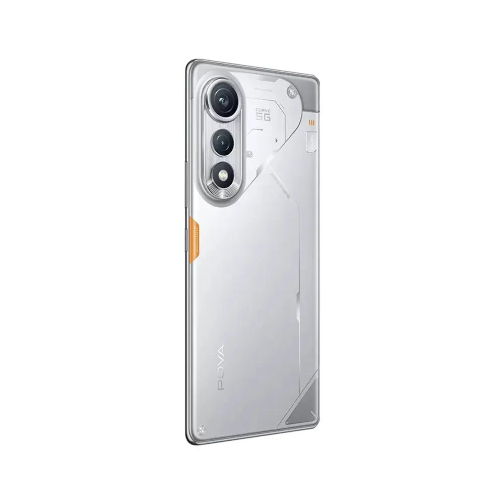 Tecno Pova Curve 5G (8GB RAM + 256GB Memory) - Magic Silver