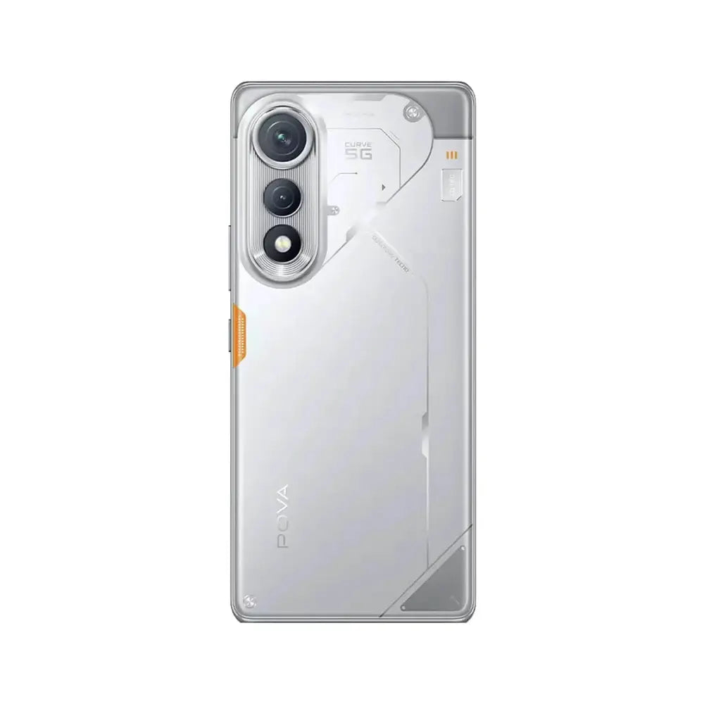 Tecno Pova Curve 5G (8GB RAM + 256GB Memory) - Magic Silver