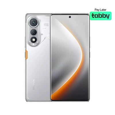 Tecno Pova Curve 5G (8GB RAM + 256GB Memory) - Magic Silver
