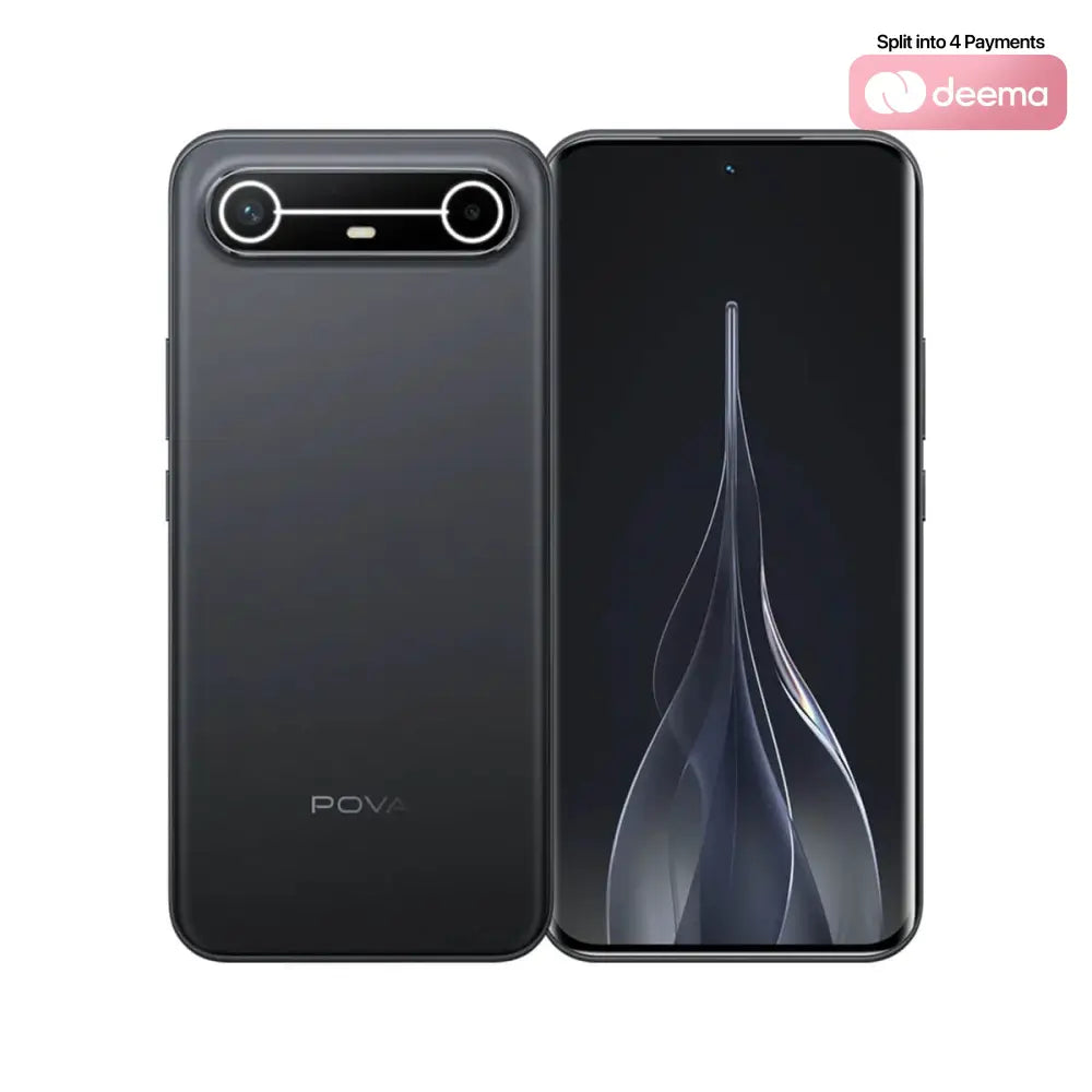 Tecno Pova Slim 5G (8GB RAM + 256GB Memory) - Cool Black