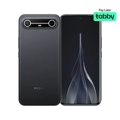 Tecno Pova Slim 5G (8GB RAM + 256GB Memory) - Cool Black
