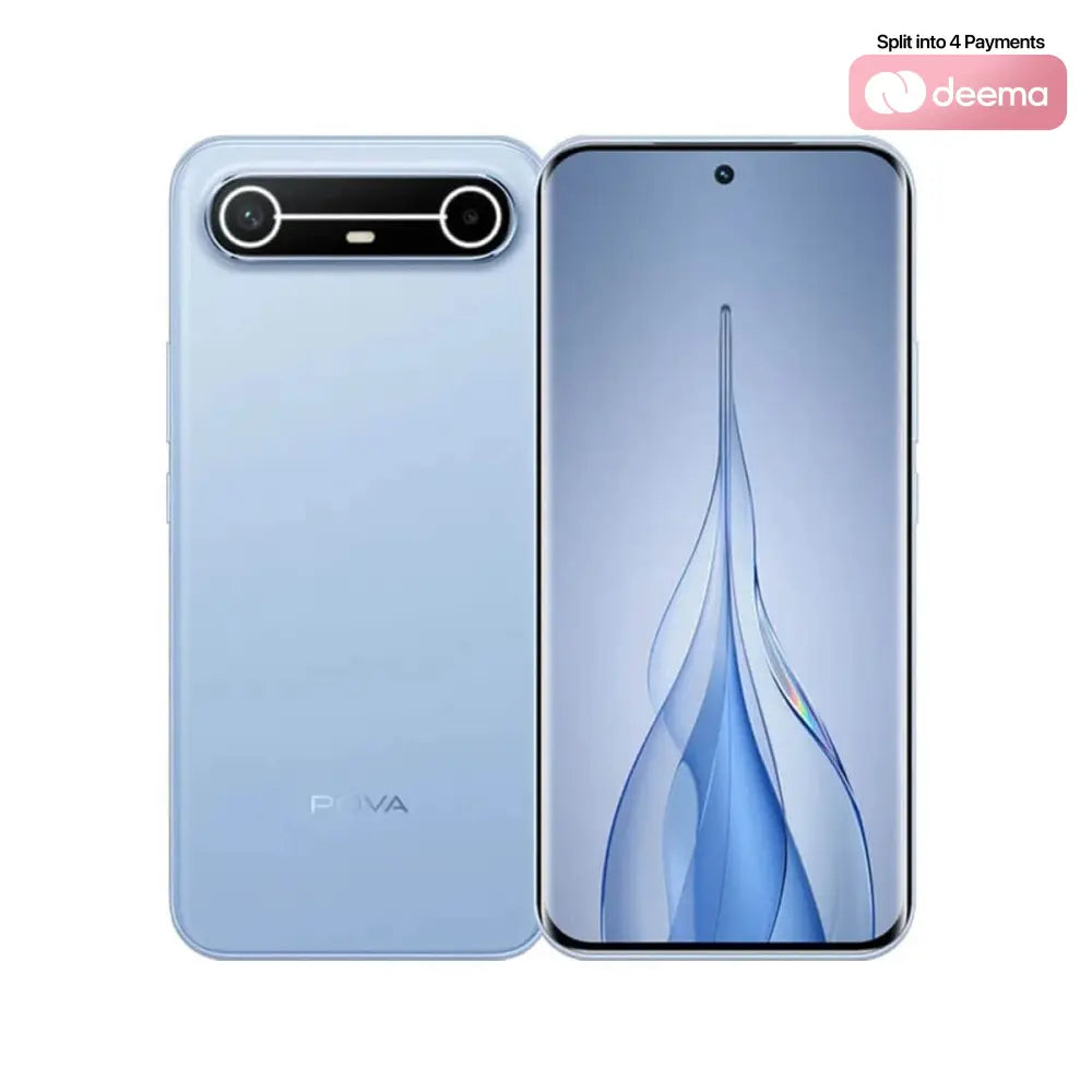 Tecno Pova Slim 5G (8GB RAM + 256GB Memory) - Sky Blue