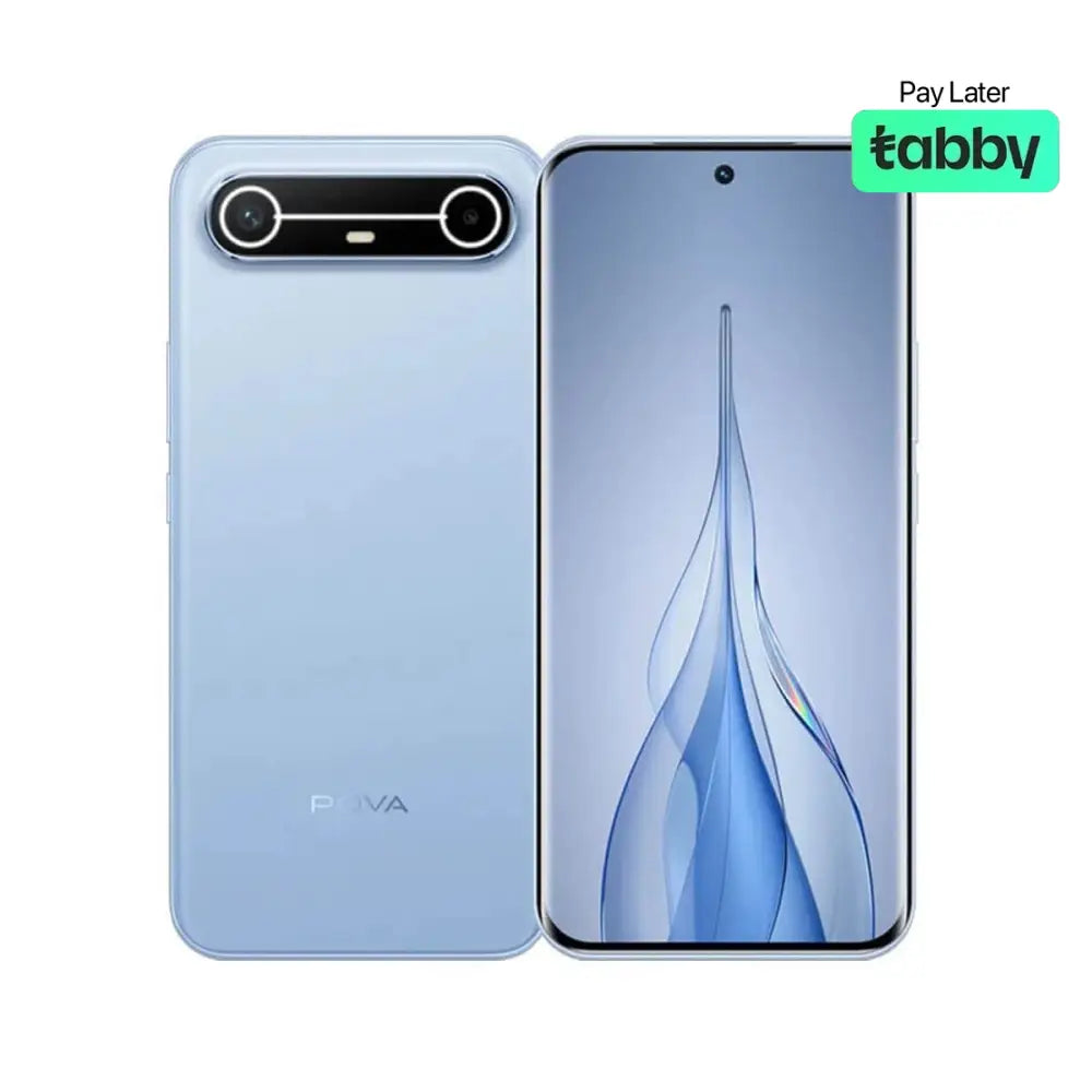 Tecno Pova Slim 5G (8GB RAM + 256GB Memory) - Sky Blue