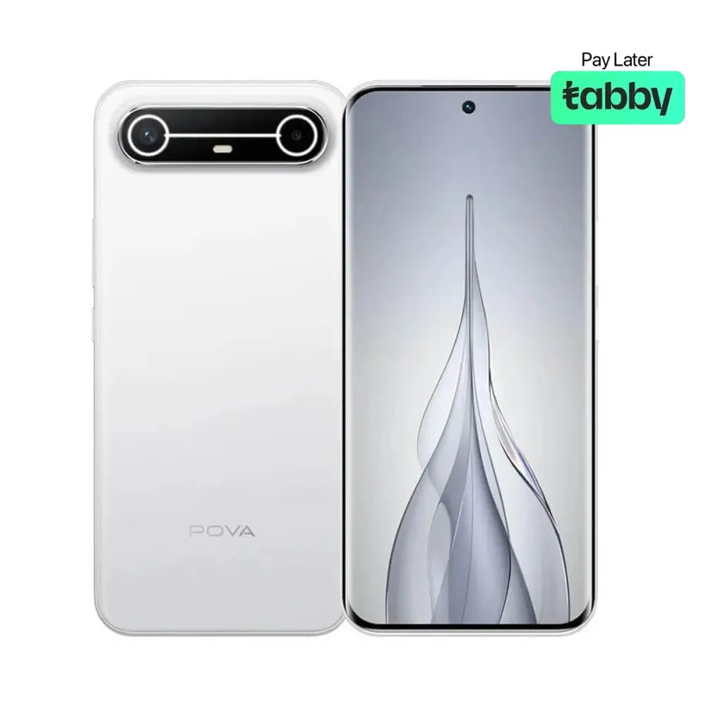 Tecno Pova Slim 5G (8GB RAM + 256GB Memory) - Slim White