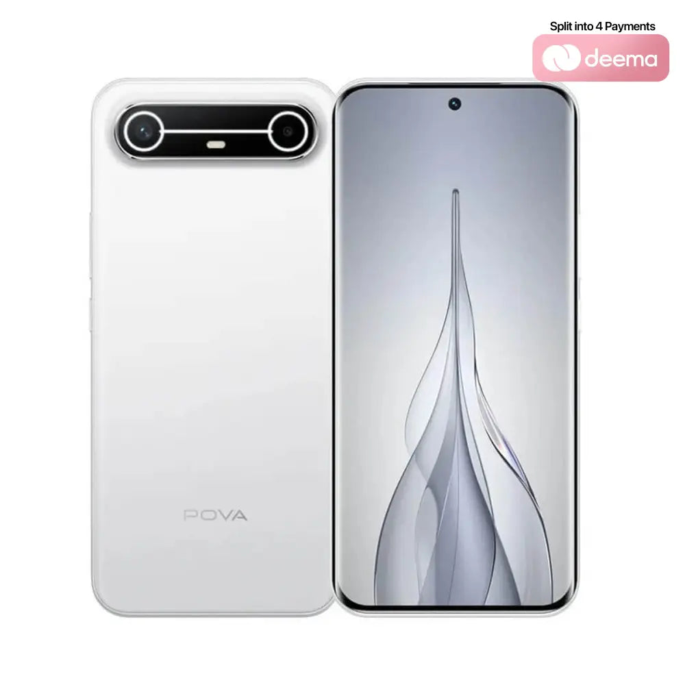 Tecno Pova Slim 5G (8GB RAM + 256GB Memory) - Slim White